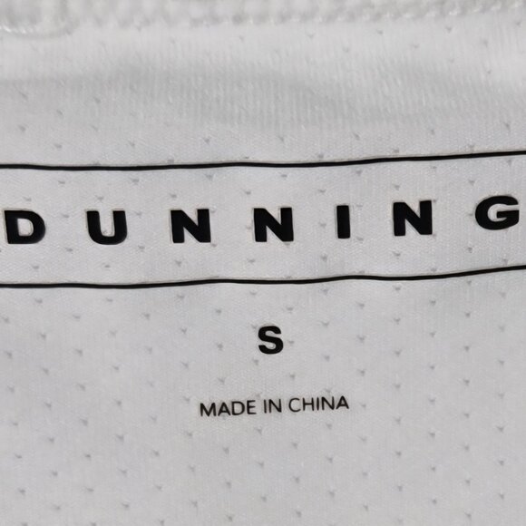 Dunning Golf Chole Sz Small Womens White Jersey Performance Golf Skort - Picture 2 of 7